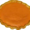 Pumpkin Pie Plain Artificial Fake Pie