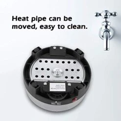 Electric Mini Stove Hot Plate, Countertop Burner 500W 100V, Portable Single Burner Multifunction Heater Plate For Milk Water Coffee Heating, Camping RV Hot Pot -Wilton Shop 41uEPDPq3nL 2