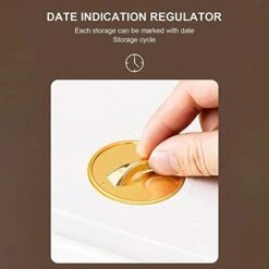 3.5L Refrigerator Cold Water Bottle With Faucet Put Refrigerator Fruit Teapot Cold Water Bucket Cold Bubble Bottle -Wilton Shop 41uIfW9S2bL