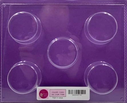 Candy Island Round Cylinder Cookie Mold 184 3 Candy Island Round Cylinder Cookie Mold 184