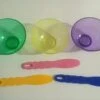 Phrodite 3PCS Lab Flexible Alginate Rubber +3 Spatulas Mixing Colour Bowl 2 Phrodite 3PCS Lab Flexible Alginate Rubber +3 Spatulas Mixing Colour Bowl -Wilton Shop 41uNqny8EhL