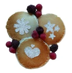 With Kids NEW Pancake Party! - The Ultimate Pancake Art Making Gift Set Children + BONUS Storage Tote Interactive Cookbook W/QR Codes Scan Free Virtual Cooking Classes -Wilton Shop 41uO1go4nCS