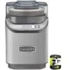 Cuisinart ICE-70 Electronic Ice Cream Maker Brushed Chrome Bundle With 1 YR CPS Enhanced Protection Pack 2 Cuisinart ICE-70 Electronic Ice Cream Maker Brushed Chrome Bundle With 1 YR CPS Enhanced Protection Pack -Wilton Shop 41uRdAKzLxL