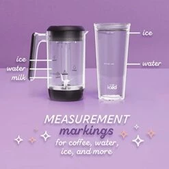 Mr. Coffee® Single-Serve 3-in-1 Iced And Hot Coffee And Tea Maker And Blender With Reusable Filter, Scoop, Recipe Book, 2 Tumblers, Lids And Straws -Wilton Shop 41uSn31dpvL