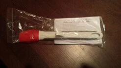Basting Silicone Brush In Cool Red And White
