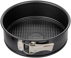 Springform, Black/Metallic, 7.87" -Wilton Shop 41uUQhTOz7L. AC
