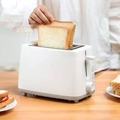 Mbj Bread Maker Bread Machine Household Toaster Multi-Function Breakfast Machine Automatic Defrosting Heating Double Toaster -Wilton Shop 41uVpjM7TaL