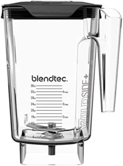 75 Oz FourSide Jar - Four-Sided Blender Jar Compatible With Most Blendtec Blenders - 32 Oz Blending Capacity - Clear 21 75 Oz FourSide Jar - Four-Sided Blender Jar Compatible With Most Blendtec Blenders - 32 Oz Blending Capacity - Clear -Wilton Shop 41uVsoidPvL. AC