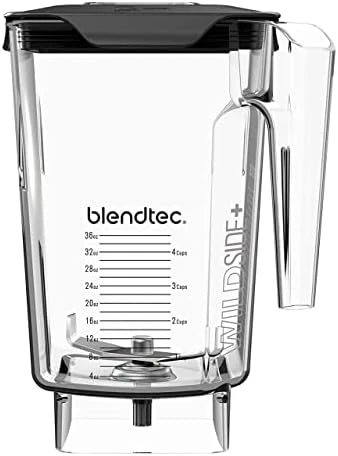 75 Oz FourSide Jar - Four-Sided Blender Jar Compatible With Most Blendtec Blenders - 32 Oz Blending Capacity - Clear 12 75 Oz FourSide Jar - Four-Sided Blender Jar Compatible With Most Blendtec Blenders - 32 Oz Blending Capacity - Clear - Image 10