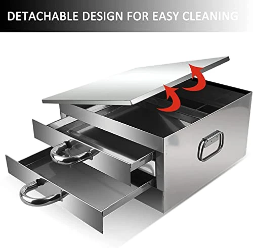 ANSNAL 304 Stainless Steel Rice Noodle Rolls Machine, 2-Layer Cantonese Cuisine Vermicelli Roll Steamer Household Changfen Cookware With Removable Lid 3 ANSNAL 304 Stainless Steel Rice Noodle Rolls Machine, 2-Layer Cantonese Cuisine Vermicelli Roll Steamer Household Changfen Cookware With Removable Lid