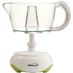 J-15 24oz Electric Citrus Juicer, White -Wilton Shop 41uY83t6zHL