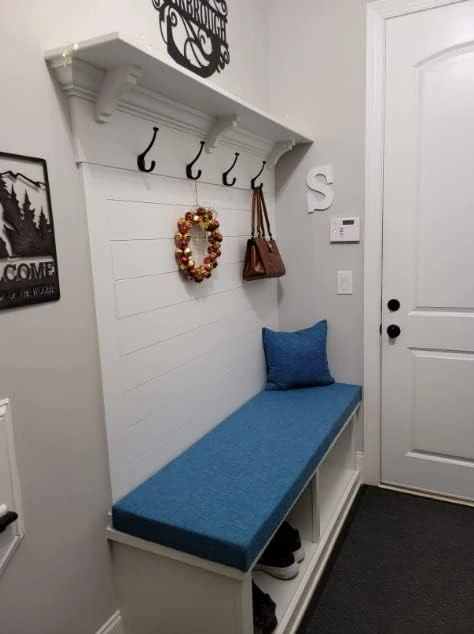 Custom Size Cushion For Bench, Settee Cushion, Window Seat Cushions Indoor, Window Seat Cushion (Olive-Green, Custom) 14 Custom Size Cushion For Bench, Settee Cushion, Window Seat Cushions Indoor, Window Seat Cushion (Olive-Green, Custom) - Image 12