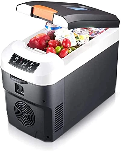 TONPOP Portable Refrigerator Freezer, Car Mini Fridge Cooler With Strap Dual-Core Cooling Technology For Car Home Use 3 TONPOP Portable Refrigerator Freezer, Car Mini Fridge Cooler With Strap Dual-Core Cooling Technology For Car Home Use