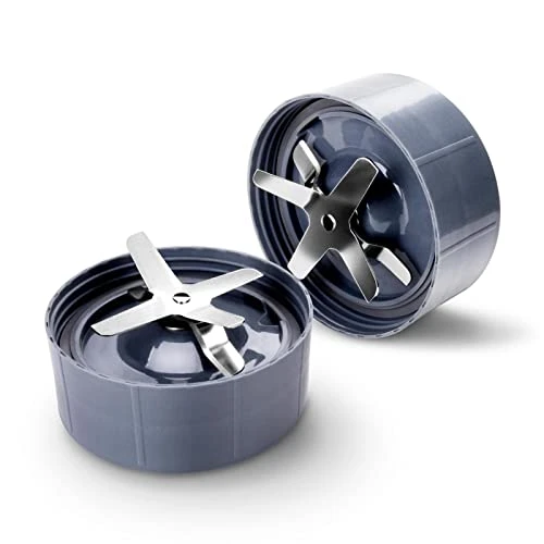 Replacement Flat Blade, Stainless Steel Juicer Blade Replacement Cross Blade Knife Base Blender Blade Spare Parts For NB900W 4 Replacement Flat Blade, Stainless Steel Juicer Blade Replacement Cross Blade Knife Base Blender Blade Spare Parts For NB900W - Image 2