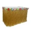 Table Grass Skirt For Hawaiian Hula Luau Party Decoration Table Decor Supplies(9ft) (Festucine) 2 Table Grass Skirt For Hawaiian Hula Luau Party Decoration Table Decor Supplies(9ft) (Festucine) -Wilton Shop 41ufoJ6hRfL