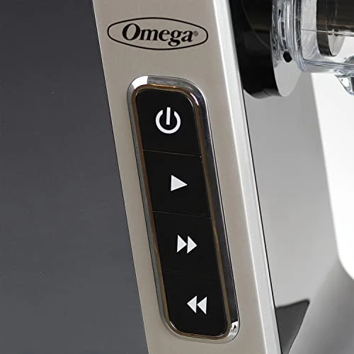Omega MM400GY Cold Press Juicer Machine, Vegetable And Fruit Juice Extractor, Triple-Stage Slow Masticating Juicer, 200 W, Gray 7 Omega MM400GY Cold Press Juicer Machine, Vegetable And Fruit Juice Extractor, Triple-Stage Slow Masticating Juicer, 200 W, Gray - Image 5