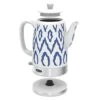Bella 1.5L Electric Ceramic Kettle - Blue Aztec 2 Bella 1.5L Electric Ceramic Kettle - Blue Aztec -Wilton Shop 41uthLmPN9L