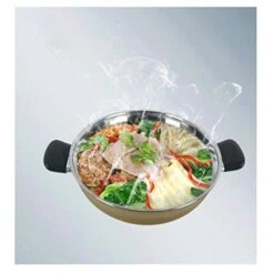 FXJ Stainless Steel Pressure Cooker Silver, Manual Slow Cooker, Rice Cooker, Steamer, Saute, Yogurt Maker And Warmer 7 FXJ Stainless Steel Pressure Cooker Silver, Manual Slow Cooker, Rice Cooker, Steamer, Saute, Yogurt Maker And Warmer -Wilton Shop 41uwmDWGyyL