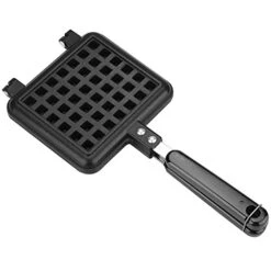 Yosoo Classic Belgium Waffle Maker Non-stick And Quickly Cook Aluminum Alloy Household Cooking Baking Tool