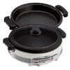EP-RAC50 Gourmet D'Expert 1350-Watt Electric Skillet & EP-PBC10 Gourmet D'Expert Electric Skillet -Wilton Shop 41vSikTnVAL