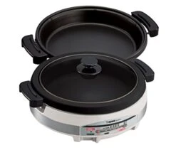 EP-RAC50 Gourmet D'Expert 1350-Watt Electric Skillet & EP-PBC10 Gourmet D'Expert Electric Skillet