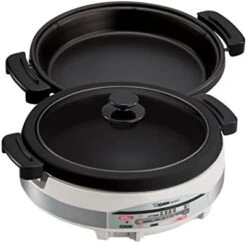 EP-RAC50 Gourmet D'Expert 1350-Watt Electric Skillet & EP-PBC10 Gourmet D'Expert Electric Skillet -Wilton Shop 41vSikTnVAL. AC