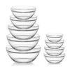 Glass Mixing Bowls Set(set Of 9),Nesting Bowls For Space Saving Storage,Great For Cooking,Baking,Prepping,Stackable Bowl Set 1 Glass Mixing Bowls Set(set Of 9),Nesting Bowls For Space Saving Storage,Great For Cooking,Baking,Prepping,Stackable Bowl Set -Wilton Shop 41vaaWTdWbS