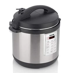 Zavor Select 6 Quart Electric Pressure Cooker And Rice Cooker With Non-stick Inner Cooking Pot And Brushed Stainless Steel Finish (ZSESE01) 15 Zavor Select 6 Quart Electric Pressure Cooker And Rice Cooker With Non-stick Inner Cooking Pot And Brushed Stainless Steel Finish (ZSESE01) -Wilton Shop 41vc8nRN5qL