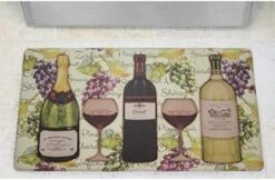 Wine Novelty-Discontinued Anti-Fatigue Kitchen Mat, 20 X 32, Dark Brown -Wilton Shop 41vcyT9cJ9L. AC