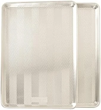 Nordic Ware Half Sheet Prism Baking, 2 Pack, Natural 11 Nordic Ware Half Sheet Prism Baking, 2 Pack, Natural - Image 9