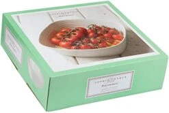 Portmeirion Sophie Conran White Square Roaster | 11 Inch Baking Pan For Oven | Deep Casserole Dish | Made From Fine Porcelain | Dishwasher And Microwave Safe -Wilton Shop 41vi8yPyCOL