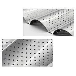 Baguette Baking Pan Non Stick Coating Perforated Baguette Bread Pans For French Bread Baking Supplies 9 Baguette Baking Pan Non Stick Coating Perforated Baguette Bread Pans For French Bread Baking Supplies -Wilton Shop 41vicGRBtmL
