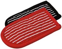 Lodge Striped Hot Handle Holders/Mitts, Set Of 2 11 Lodge Striped Hot Handle Holders/Mitts, Set Of 2 -Wilton Shop 41vlAYeRQeL. AC