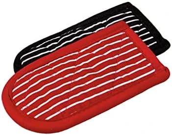 Lodge Striped Hot Handle Holders/Mitts, Set Of 2 7 Lodge Striped Hot Handle Holders/Mitts, Set Of 2 - Image 5