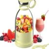 Ortable Blender, USB Rechargeable Mini Juicer Blender, Personal Size Blender For Juices, Shakes And Smoothies, Best Gift For Lovers To Lover On Valentine's Day 1 Ortable Blender, USB Rechargeable Mini Juicer Blender, Personal Size Blender For Juices, Shakes And Smoothies, Best Gift For Lovers To Lover On Valentine's Day -Wilton Shop 41vn4a0A0gL