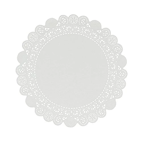 Royal 6 Inch Disposable Paper Lace Doilies, Package 1000 9 Royal 6 Inch Disposable Paper Lace Doilies, Package 1000 - Image 7
