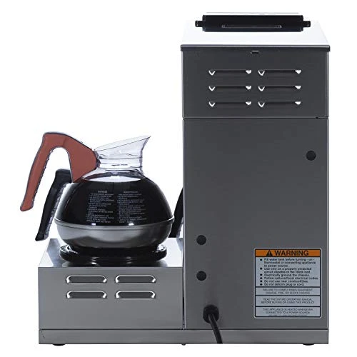 BUNN® VP17-3, 12-Cup Low Profile Pourover Commercial Coffee Maker, 3 Lower Warmers, 13300.0003 5 BUNN® VP17-3, 12-Cup Low Profile Pourover Commercial Coffee Maker, 3 Lower Warmers, 13300.0003 - Image 3
