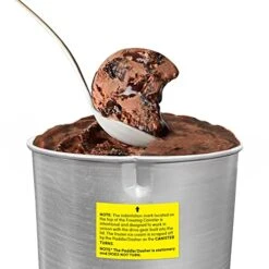 IM-308L# 4 Qt. Electric Motorized Maker Ice & Rock Salt, 4Qt. Freezing Canister, Creamy Ice Cream, Gelato, Frozen Yogurt, Or Sorbet, Recipe Booklet, 4 Quart, Mint -Wilton Shop 41vw5AlnczL