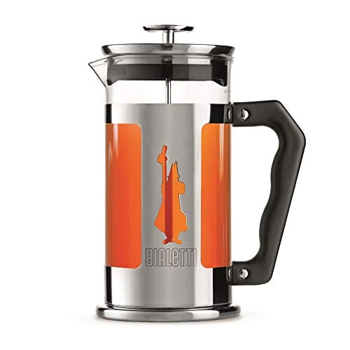 Bialetti French Press Coffee Maker, 3 Cup, Preziosa Stainless Steel 5 Bialetti French Press Coffee Maker, 3 Cup, Preziosa Stainless Steel - Image 3