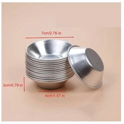 20 Pack Mini Pie Muffin Cupcake Pans Egg Tart Bakeware Non-stick Baking Cups 9 20 Pack Mini Pie Muffin Cupcake Pans Egg Tart Bakeware Non-stick Baking Cups -Wilton Shop 41w9b5CyaSL