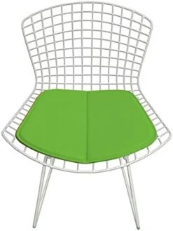 Replacement Cushion - Side Chair Not Included (Winter White) -Wilton Shop 41wASeklOcL. AC