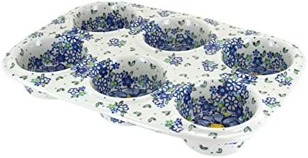 Ish Pottery Garden Of Eden Muffin Pan 5 Ish Pottery Garden Of Eden Muffin Pan - Image 3