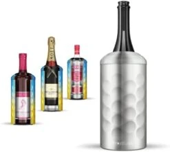 Universal Wine Buddy (Pastel Pink) - Vacuum Insulated Wine Bottle Cooler & Holder - Double Walled Stainless Steel Wine Chiller - Enjoy Cold Wine Glasses Without A Champagne Bucket 22 Universal Wine Buddy (Pastel Pink) - Vacuum Insulated Wine Bottle Cooler & Holder - Double Walled Stainless Steel Wine Chiller - Enjoy Cold Wine Glasses Without A Champagne Bucket -Wilton Shop 41wE7XHHk7L. AC