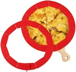 Pie Crust Shield, Adjustable Pie Crust Covers For Edges Of Pie Silicone Pie Crust Protectors When Baking Pie Baking Accessories 2 Pieces Red -Wilton Shop 41wFN9ouBL. AC