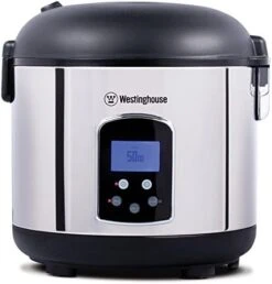 Westinghouse Rice Cooker, Hot Cereal Oatmeal Cooker, Food Steamer, 20 Cup, Stainless Steel And Black 18 Westinghouse Rice Cooker, Hot Cereal Oatmeal Cooker, Food Steamer, 20 Cup, Stainless Steel And Black -Wilton Shop 41wFNu7SKhL. AC