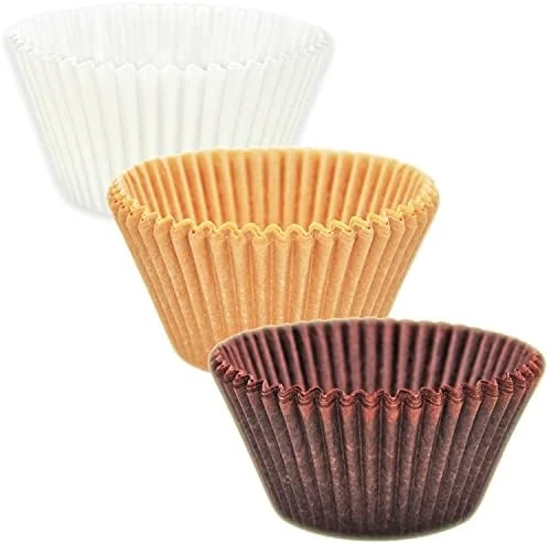 Extra Large White Cupcake Baking Cups 2-3/4"(Bottom) X2"(Deep) Jumbo-sized Greaseproof Paper Muffin Liners, 120 Pcs Per Case 13 Extra Large White Cupcake Baking Cups 2-3/4"(Bottom) X2"(Deep) Jumbo-sized Greaseproof Paper Muffin Liners, 120 Pcs Per Case - Image 11
