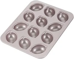 Twinkie Cake Pan, 8-Cavity Non-Stick Mini Hotdog-Shaped Muffin Eclair Bakeware For Oven Baking (Champagne Gold) 23 Twinkie Cake Pan, 8-Cavity Non-Stick Mini Hotdog-Shaped Muffin Eclair Bakeware For Oven Baking (Champagne Gold) -Wilton Shop 41wICxiHxAL. AC