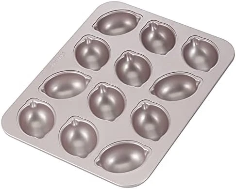 Twinkie Cake Pan, 8-Cavity Non-Stick Mini Hotdog-Shaped Muffin Eclair Bakeware For Oven Baking (Champagne Gold) 9 Twinkie Cake Pan, 8-Cavity Non-Stick Mini Hotdog-Shaped Muffin Eclair Bakeware For Oven Baking (Champagne Gold) - Image 7