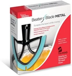 Beater Blade Metal TH-M Compatible With KitchenAid 4.5-5 Qt Tilt-head Stand Mixer, Black 25 Beater Blade Metal TH-M Compatible With KitchenAid 4.5-5 Qt Tilt-head Stand Mixer, Black -Wilton Shop 41wK1Ngw0LL. AC