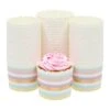 50 Pack Striped Paper Baking Cups, Rainbow Pastel Cupcake Liners For Muffins, Cupcakes, And Desserts For Birthday Parties, Spring Celebrations, And Baby Showers (2.2 In) -Wilton Shop 41wRO97gakL
